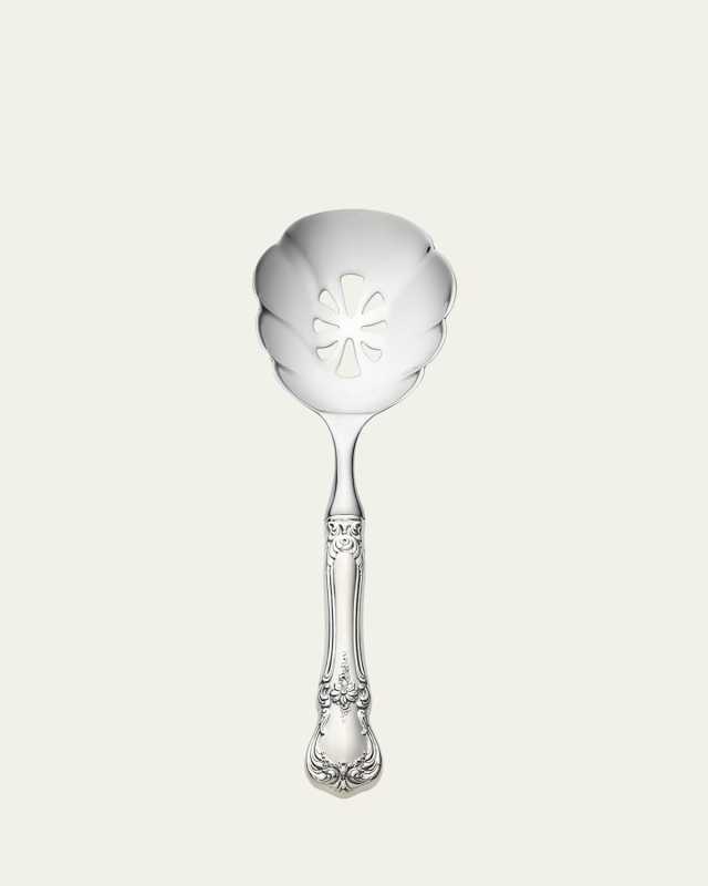 Old Master Pierced Serving Spoon